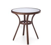 Меблі для кафе, Стіл З Ротанга Блюз
Елегантний круглий стіл Блюз - чудове рішен. . фото 5