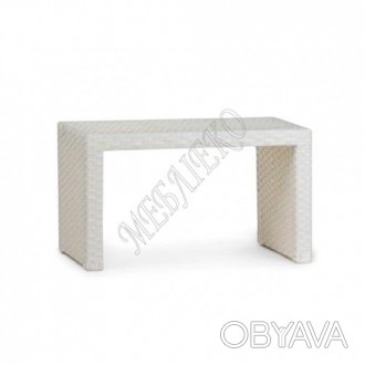 Меблі з ротанга, Стіл Скоба
Невеликий декоративний стіл із ротанга для Вашого к. . фото 1