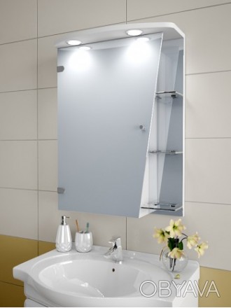 Код Т55-SK
Размер 750х550х125мм
Данный Шкафчик в ванную комнату изготовлен со . . фото 1