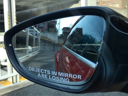 В комплекте 2 шт
Objects in Mirror are Losing-(перевод) объекты в зеркале теряю. . фото 4