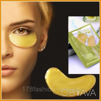 Коллагеновая маска-патч для век с золотом Collagen Crystal Eye Bag Mask 
 
Колла. . фото 1