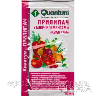 Прилипатель «Квантум» представляет собой поверхностно активное средство. В соста. . фото 1