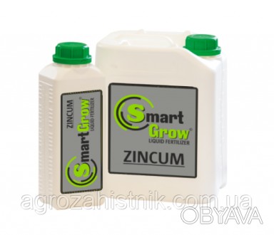 СМАРТ ГРОУ ЦИНК (Zn) — высокоэффективное, хелатное, водорастворимое удобрение дл. . фото 1