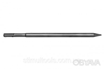 Описание:
Пика Metabo SDS-Plus 250 мм имеет круглый наконечник и длину 250 мм
	С. . фото 1