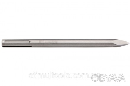 Описание
Пика Metabo SDS-Max 280 мм имеет круглый наконечник и длину 280 мм
	Спе. . фото 1