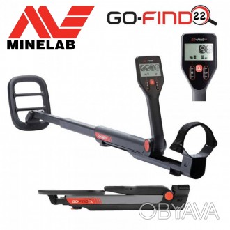 Металлоискатель Minelab GO FIND 22