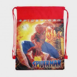 Детская сумка-рюкзак для сменной обуви Spider и Batman. Одеса. фото 1 Детская сумка-рюкзак для сменной обуви Spider и Batman. Одеса. фото 1