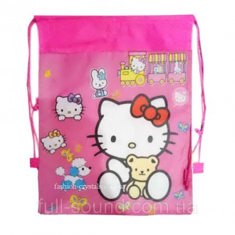 Детская сумка-рюкзак для сменной обуви Hello Kitty. Одеса. фото 1 Детская сумка-рюкзак для сменной обуви Hello Kitty. Одеса. фото 1