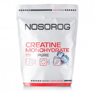 Креатин моногидрат Nosorog Creatine Monohydrate (300 г) носорог без добавок. Киев. фото 1 Креатин моногидрат Nosorog Creatine Monohydrate (300 г) носорог без добавок. Киев. фото 1