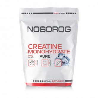 Креатин моногидрат Nosorog Creatine Monohydrate 600 г (NOS1174). Киев. фото 1 Креатин моногидрат Nosorog Creatine Monohydrate 600 г (NOS1174). Киев. фото 1