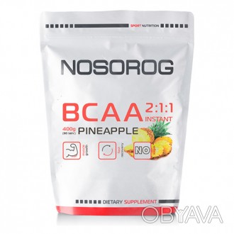 
 
Аминокислоты с разветвлёнными цепями NOSOROG BCAA 2:1:1 (400 грамм) ананас
По. . фото 1