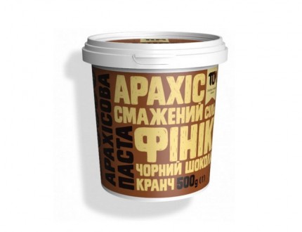 Арахисовая паста TOM 500 г кранч с черным шоколадом и финиками Топ продаж. Київ. фото 1 Арахисовая паста TOM 500 г кранч с черным шоколадом и финиками Топ продаж. Київ. фото 1