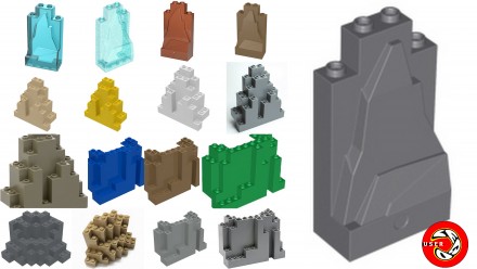 Горы - Скалы Lego (Лего), Кирпичи, Панели, Растения - ОРИГИНАЛ. Кам'янське. фото 1 Горы - Скалы Lego (Лего), Кирпичи, Панели, Растения - ОРИГИНАЛ. Кам'янське. фото 1