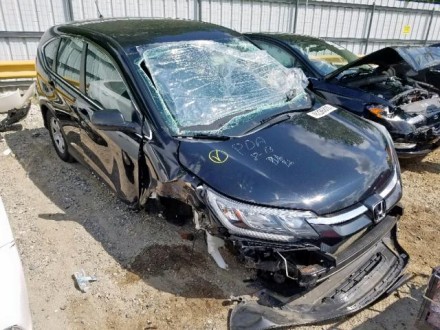 2016 Honda Cr-v Lx, 2.4L 4, км, Черный 4dr Spor. Киев. фото 1 2016 Honda Cr-v Lx, 2.4L 4, км, Черный 4dr Spor. Киев. фото 1