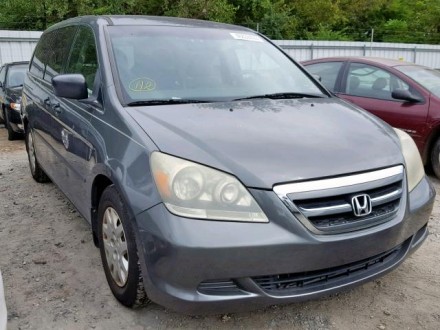 2007 Honda Odyssey Lx, 3.5L 6, 177077 км, Серый Sports V. Киев. фото 1 2007 Honda Odyssey Lx, 3.5L 6, 177077 км, Серый Sports V. Киев. фото 1
