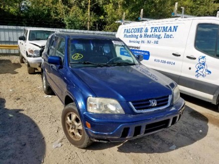 1997 Honda Cr-v Lx, 2.0L 4, 357640 км, Синий 4dr Spor. Киев. фото 1 1997 Honda Cr-v Lx, 2.0L 4, 357640 км, Синий 4dr Spor. Киев. фото 1