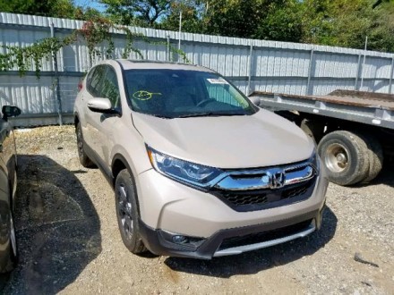 2018 Honda Cr-v Exl, 1.5L 4, 14700 км, Tan . Киев. фото 1 2018 Honda Cr-v Exl, 1.5L 4, 14700 км, Tan . Киев. фото 1