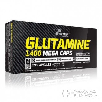 
 
Olimp L- Glutamine Mega Caps - уникальный продукт, содержащий очень высокую д. . фото 1