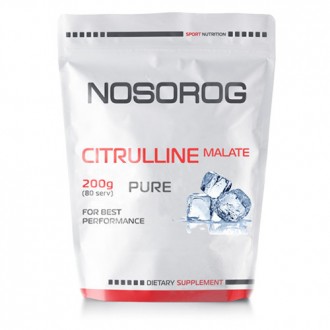 Л-Цитрулін малат NOSOROG Citrulline Malate 200 г носоріг без добавок. Киев. фото 1 Л-Цитрулін малат NOSOROG Citrulline Malate 200 г носоріг без добавок. Киев. фото 1