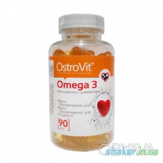 
 
OstroVit Omega 3 – это пищевая добавка, которая является отличным источником . . фото 1