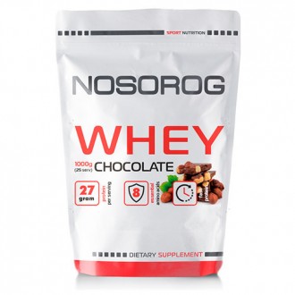 Сывороточный протеин концентрат Nosorog Whey (1 кг) носорог вей шоколад. Киев. фото 1 Сывороточный протеин концентрат Nosorog Whey (1 кг) носорог вей шоколад. Киев. фото 1