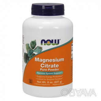 
 
Magnesium Citrate Pure Powder: главный элемент спокойствия и хорошего сна
Раз. . фото 1