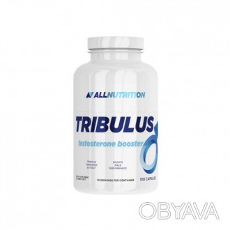 
 
Tribulus testosterone booster от AllMax Nutrition - препарат, повышающий уров. . фото 1