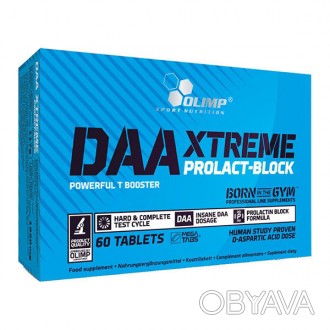 
 
DAA Xtreme Olimp Labs – это анаболический комплекс на основе D-аспарагиновой . . фото 1