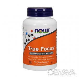 
 
Now Foods True Focus – биологически активная добавка, обеспечивающая ясность . . фото 1