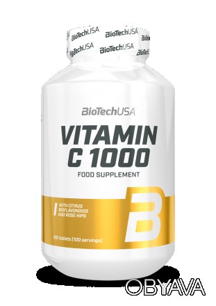
 
BioTech USA Vitamin C 1000 (100 таблеток)
Добавка Vitamin C 1000 – витамины д. . фото 1