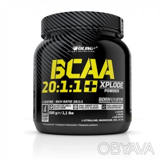 
 
Olimp BCAA 20:1:1 Xplode Powder – эффективная формула на основе высоких доз ч. . фото 1