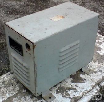 Трансформатор 3-хфазний 380/36V медь, почти не использовался. Бирочка выгорела н. . фото 1