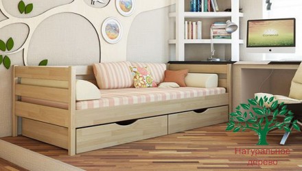 Кровати для детей - серийная мебель, изготовление под заказ. Материал - дсп, мдф. . фото 9