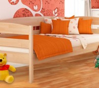 Кровати для детей - серийная мебель, изготовление под заказ. Материал - дсп, мдф. . фото 4