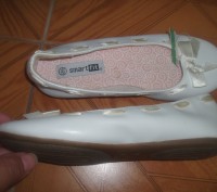 Нові Балетки (туфлі) Smart fit США розмір 12,5(29-29,5) устілка 19,5 см, замовля. . фото 4