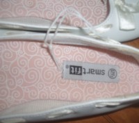 Нові Балетки (туфлі) Smart fit США розмір 12,5(29-29,5) устілка 19,5 см, замовля. . фото 5