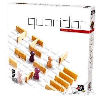 Gigamic Quixo — хорошая логическая игра с большим взаимодйствием между игроками.. . фото 1