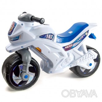 ![CDATA[Мотоцикл 2х-колісний білий, Оріон 68*28,5*47см /1/ Работаем с 2011 годаБ. . фото 1