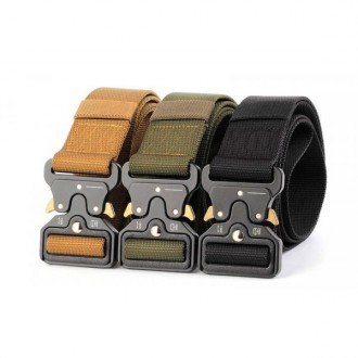 Пояс тактический Tactical Belt (оливковый, черный). Київ. фото 1 Пояс тактический Tactical Belt (оливковый, черный). Київ. фото 1