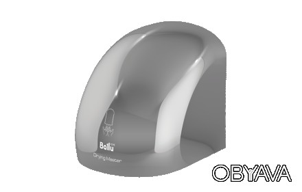 Электрическая сушилка для рук Ballu BAHD-2000DM Chrome
Сушилка для рук Ballu BAH. . фото 1