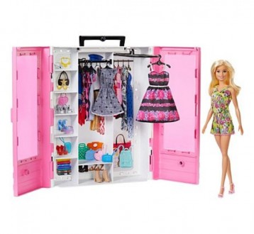 Барби модный шкаф гардероб с одеждой обувью и куклой Barbie Fashionistas Ultima. Киев. фото 1 Барби модный шкаф гардероб с одеждой обувью и куклой Barbie Fashionistas Ultima. Киев. фото 1