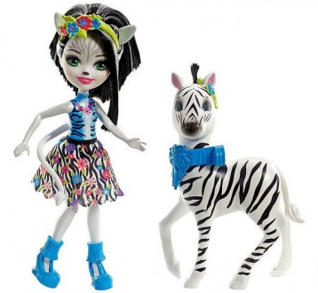 Enchantimals энчантималс кукла Зебра Елена и питомец Хафитте Zelena Zebra Hoofet. Киев. фото 1 Enchantimals энчантималс кукла Зебра Елена и питомец Хафитте Zelena Zebra Hoofet. Киев. фото 1