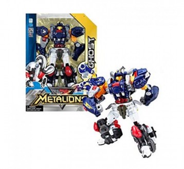 Игрушка-трансформер Metalions Гост арт. 314209. Киев. фото 1 Игрушка-трансформер Metalions Гост арт. 314209. Киев. фото 1