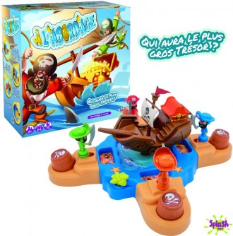 Детская настольная электронная игра Все на борт Splash Toys Пиратский корабль ST. Киев. фото 1 Детская настольная электронная игра Все на борт Splash Toys Пиратский корабль ST. Киев. фото 1