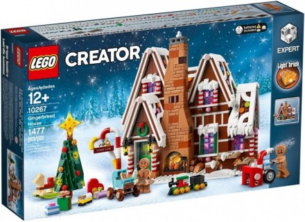 Lego Creator Expert Пряничный домик 10267. Киев. фото 1 Lego Creator Expert Пряничный домик 10267. Киев. фото 1