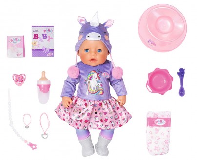 Кукла Baby Born Серии Нежные Объятия Милый Единорог. Киев. фото 1 Кукла Baby Born Серии Нежные Объятия Милый Единорог. Киев. фото 1