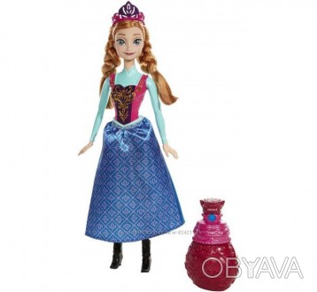 Disney Frozen кукла Анна "Холодное сердце" измени цвет Royal Color Change Anna D. . фото 1