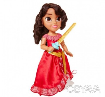 
Кукла принцесса Елена (Elena of Avalor Doll)- главная героиня мультфильма «Елен. . фото 1