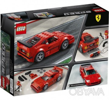 
Lego Speed Champions Автомобиль Ferrari F40 Competizione 75890
 
Приготовься к . . фото 1