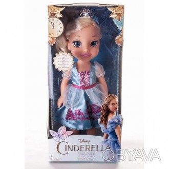 
Кукла малышка Золушка Disney Princess Cinderella
Включает в себя куклу и съемно. . фото 1